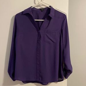 The Limited long sleeve Ashton blouse